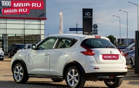 Nissan Juke II, 2012 год, 895 000 рублей, 4 фотография