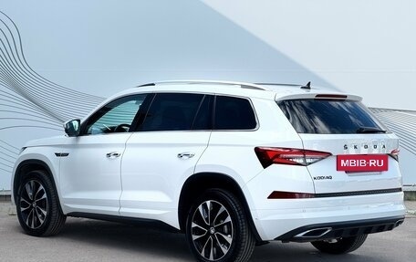 Skoda Kodiaq I, 2022 год, 3 780 000 рублей, 5 фотография
