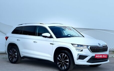 Skoda Kodiaq I, 2022 год, 3 780 000 рублей, 4 фотография