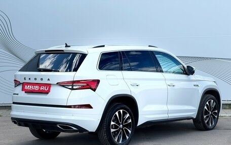Skoda Kodiaq I, 2022 год, 3 780 000 рублей, 8 фотография