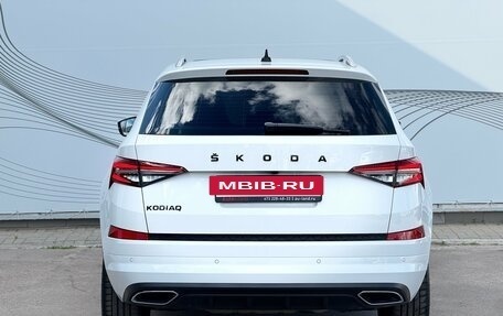 Skoda Kodiaq I, 2022 год, 3 780 000 рублей, 6 фотография