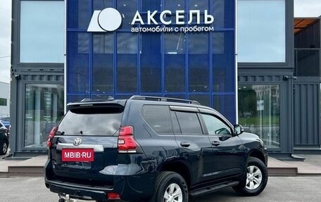 Toyota Land Cruiser Prado 150 рестайлинг 2, 2019 год, 4 925 000 рублей, 5 фотография