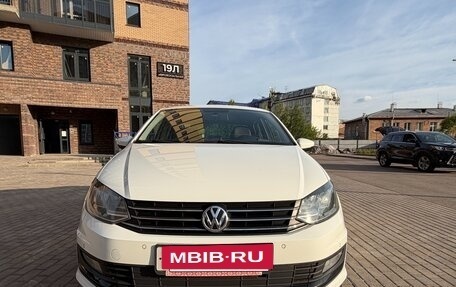 Volkswagen Polo VI (EU Market), 2019 год, 1 190 000 рублей, 5 фотография