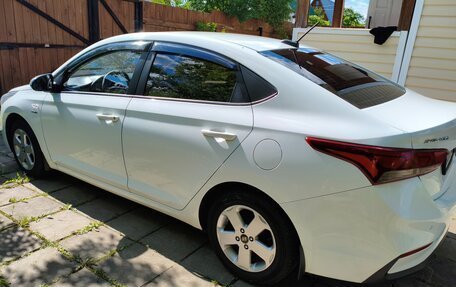 Hyundai Solaris II рестайлинг, 2019 год, 1 300 000 рублей, 6 фотография