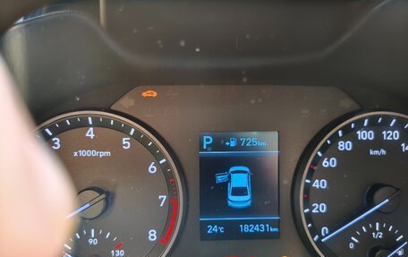 Hyundai Solaris II рестайлинг, 2019 год, 1 300 000 рублей, 10 фотография