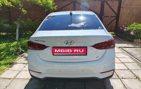 Hyundai Solaris II рестайлинг, 2019 год, 1 300 000 рублей, 7 фотография