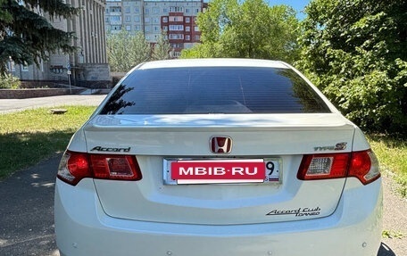 Honda Accord VIII рестайлинг, 2008 год, 1 263 000 рублей, 15 фотография