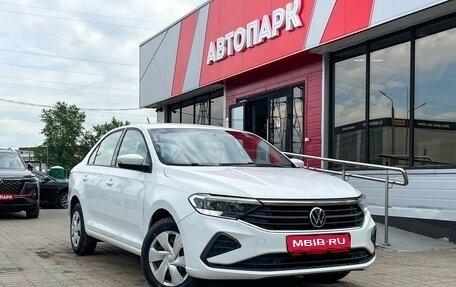 Volkswagen Polo VI (EU Market), 2020 год, 1 429 000 рублей, 1 фотография