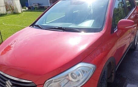 Suzuki SX4 II рестайлинг, 2014 год, 1 180 000 рублей, 1 фотография