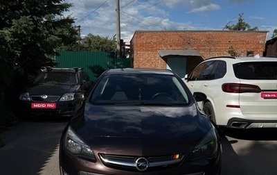 Opel Astra J, 2013 год, 990 000 рублей, 1 фотография