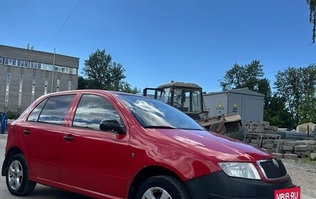 Skoda Fabia I, 2005 год, 289 000 рублей, 4 фотография
