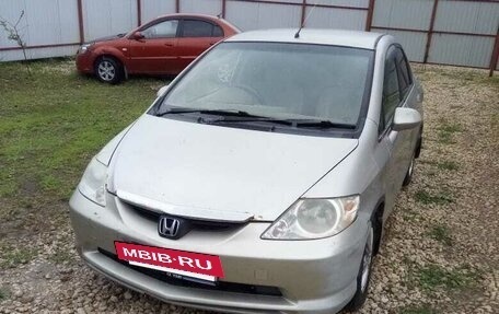 Honda Fit Aria, 2003 год, 245 000 рублей, 3 фотография