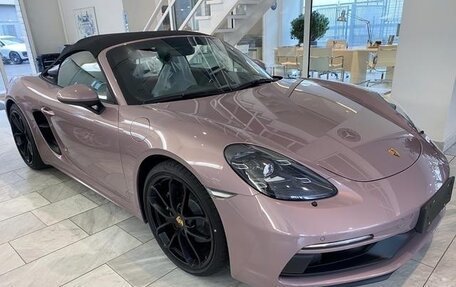 Porsche Boxster, 2021 год, 10 900 000 рублей, 3 фотография