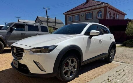Mazda CX-3 I, 2016 год, 1 230 000 рублей, 3 фотография
