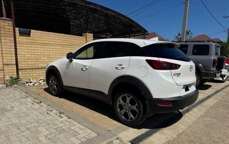 Mazda CX-3 I, 2016 год, 1 230 000 рублей, 5 фотография