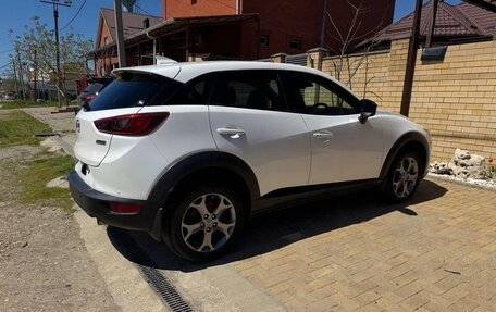 Mazda CX-3 I, 2016 год, 1 230 000 рублей, 7 фотография