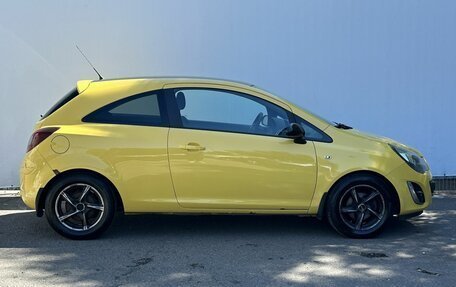 Opel Corsa D, 2014 год, 675 000 рублей, 4 фотография