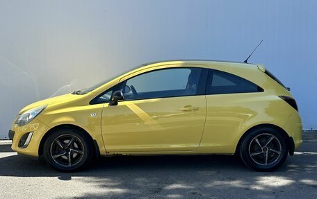 Opel Corsa D, 2014 год, 675 000 рублей, 8 фотография