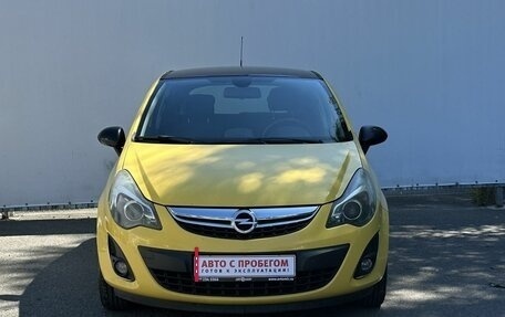 Opel Corsa D, 2014 год, 675 000 рублей, 2 фотография