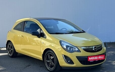 Opel Corsa D, 2014 год, 675 000 рублей, 3 фотография