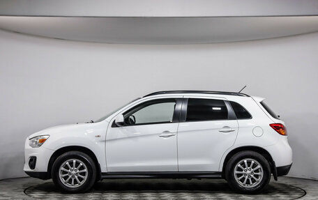 Mitsubishi ASX I рестайлинг, 2013 год, 1 049 000 рублей, 9 фотография