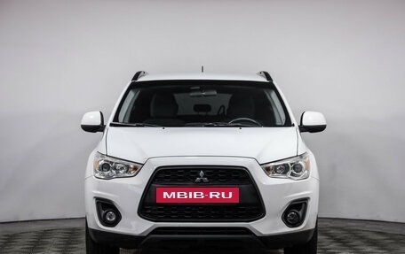 Mitsubishi ASX I рестайлинг, 2013 год, 1 049 000 рублей, 2 фотография