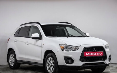Mitsubishi ASX I рестайлинг, 2013 год, 1 049 000 рублей, 3 фотография
