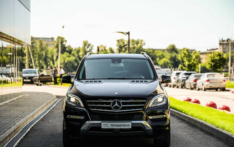 Mercedes-Benz M-Класс, 2015 год, 2 499 000 рублей, 4 фотография