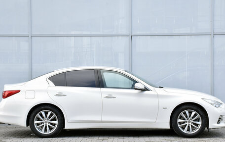 Infiniti Q50 I рестайлинг, 2015 год, 1 780 000 рублей, 4 фотография