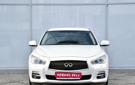 Infiniti Q50 I рестайлинг, 2015 год, 1 780 000 рублей, 5 фотография