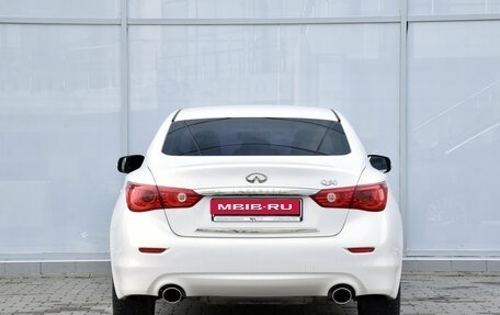 Infiniti Q50 I рестайлинг, 2015 год, 1 780 000 рублей, 7 фотография