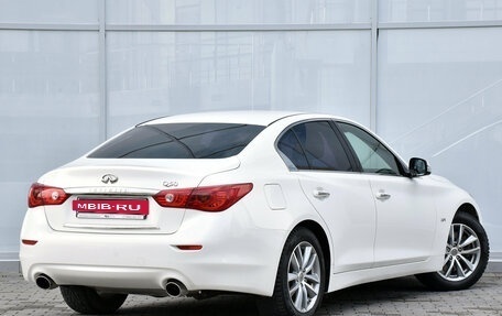 Infiniti Q50 I рестайлинг, 2015 год, 1 780 000 рублей, 3 фотография