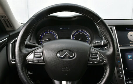 Infiniti Q50 I рестайлинг, 2015 год, 1 780 000 рублей, 16 фотография