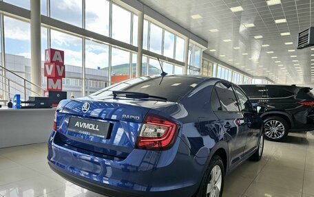 Skoda Rapid I, 2019 год, 1 779 000 рублей, 3 фотография