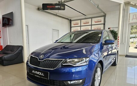 Skoda Rapid I, 2019 год, 1 779 000 рублей, 20 фотография