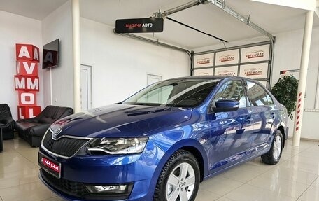 Skoda Rapid I, 2019 год, 1 779 000 рублей, 21 фотография