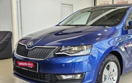 Skoda Rapid I, 2019 год, 1 779 000 рублей, 19 фотография