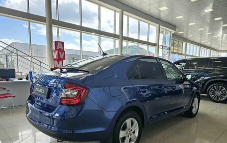 Skoda Rapid I, 2019 год, 1 779 000 рублей, 24 фотография