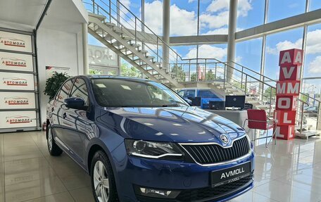 Skoda Rapid I, 2019 год, 1 779 000 рублей, 22 фотография