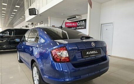 Skoda Rapid I, 2019 год, 1 779 000 рублей, 23 фотография