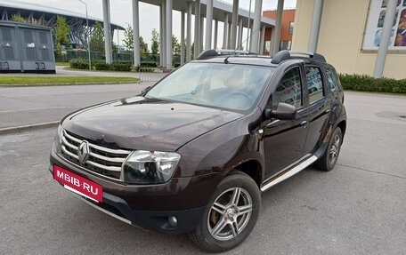 Renault Duster I рестайлинг, 2014 год, 650 000 рублей, 2 фотография