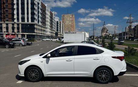 Hyundai Solaris II рестайлинг, 2022 год, 2 430 000 рублей, 7 фотография