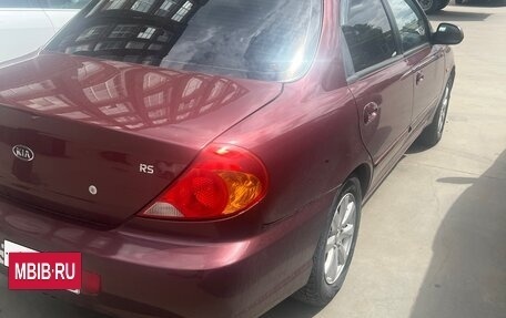 KIA Spectra II (LD), 2007 год, 400 000 рублей, 3 фотография