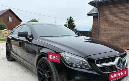 Mercedes-Benz CLS, 2014 год, 2 640 000 рублей, 2 фотография