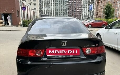 Honda Accord VII рестайлинг, 2007 год, 610 000 рублей, 3 фотография