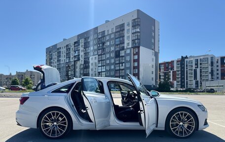 Audi A6, 2018 год, 4 195 000 рублей, 14 фотография
