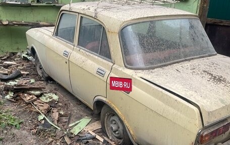 Москвич 2140, 1988 год, 60 000 рублей, 3 фотография