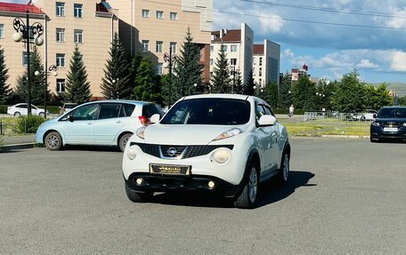 Nissan Juke II, 2011 год, 999 000 рублей, 2 фотография