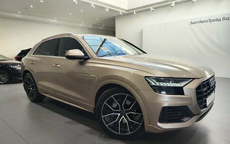 Audi Q8 I, 2019 год, 5 287 000 рублей, 3 фотография