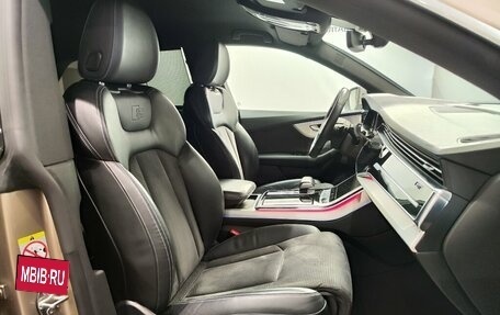 Audi Q8 I, 2019 год, 5 287 000 рублей, 11 фотография